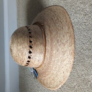 Anthropologie Terrain gardening hat